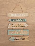 Tekstbord, Ophalen of Verzenden, Zo goed als nieuw