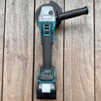 Haakse slijper 18v met Accu & Makita DC18RC (nette staat), Doe-het-zelf en Verbouw, Gereedschap | Slijpmachines, Ophalen, Zo goed als nieuw