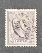 nederland nvph 44, Postzegels en Munten, Postzegels | Nederland, Verzenden, T/m 1940, Gestempeld