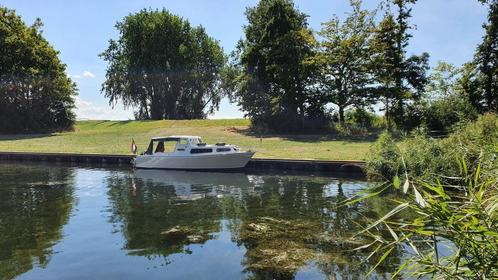 Peereboom stalen motorkruiser 6.60 vakantieklaar!, Watersport en Boten, Motorboten en Motorjachten, Gebruikt, Staal, 6 tot 9 meter