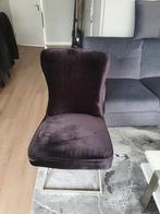 Stoel, Huis en Inrichting, Stoelen, Ophalen, Zo goed als nieuw, Eén, Stof