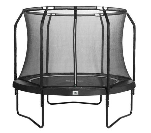 Trampoline Salta Premium Black Edition 305 | Met net!  203, Kinderen en Baby's, Speelgoed | Buiten | Los speelgoed, Nieuw, Ophalen of Verzenden