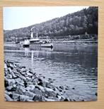 Foto van raderboot op Elbe - "Weisse flotte" - DDR 1971, 1960 tot 1980, Verzenden, Foto, Nieuw