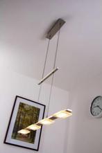 LED Wofi hanglamp 4-pits (in hoogte verstelbaar), Ophalen, Zo goed als nieuw, Glas, 75 cm of meer