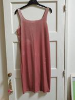 Velourlook oudroze strak jurkje van Zara Maat L, Zara, Maat 42/44 (L), Ophalen of Verzenden, Zo goed als nieuw