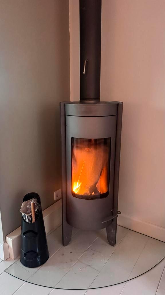 Hase Sarego Houtkachel - Sfeervolle Warmte! 7 kw, Huis en Inrichting, Kachels, Gebruikt, Vrijstaand, Houtkachel, Hout, Ophalen