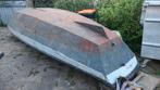 Casco lelievlet beenhakker sloep vlet stalen grachtenboot, Watersport en Boten, Ophalen, Geen motor, Gebruikt, Staal