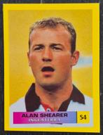 MOS Sticker Alan Shearer - Engeland, EK 2000, Ophalen of Verzenden, Zo goed als nieuw, Buitenlandse clubs, Poster, Plaatje of Sticker