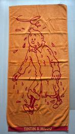 Kuifje handdoek Tintin strandlaken badlaken, Verzamelen, Ophalen of Verzenden, Kuifje, Gebruikt, Beeldje of Figuurtje