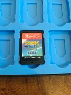 Sonic Switch Bundel / 3 games en opbergmap, Avontuur en Actie, 1 speler, Ophalen of Verzenden, Zo goed als nieuw
