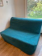 IKEA lycksele tweepersoons slaapbank, Ophalen, Tweepersoons, Overige maten, Blauw