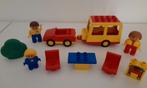 Lego Duplo Op Vakantie met Auto + Caravan 2630 Vintage, Ophalen of Verzenden, Gebruikt, Complete set, Duplo