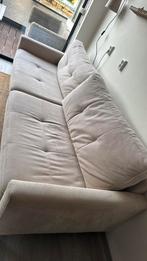 Riviera maison bank beige kleur 232 lang, Huis en Inrichting, Banken | Sofa's en Chaises Longues, Ophalen, Zo goed als nieuw, Vierpersoons of meer