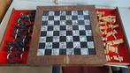 Chinees schaakspel in opbergdoos, Hobby en Vrije tijd, Gezelschapsspellen | Bordspellen, Een of twee spelers, Ophalen, Gebruikt