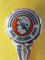 (A1126) Koningshuis 1948-1980 Regeerperiode Juliana 32 jaar, Ophalen of Verzenden, Gebruikt, Porselein, Bestek