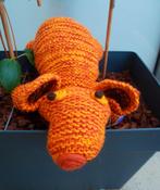 Grote gordeldieren 80 bij 25 cm 50% korting Op = op!, Verzenden, Nieuw, Overige typen
