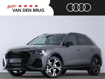 Audi Q3 S-Line 45 TFSI e 245 PK | LED | Leder | Adaptieve Cr beschikbaar voor biedingen