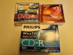 11 DVD's en 10 CD-R, Ophalen of Verzenden, Nieuw in verpakking, 1 bandje