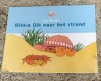 11 Schitterende Boektoppers zoals Dikkie Dik naar het strand, Ophalen of Verzenden, Gelezen, 3 tot 4 jaar