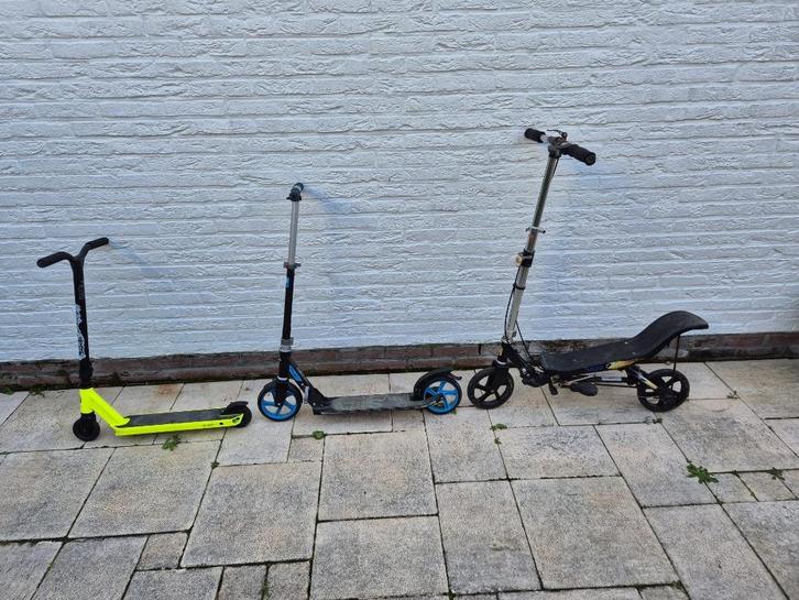 Kindersteps, Fietsen en Brommers, Steps, Gebruikt, Overige typen, Ophalen