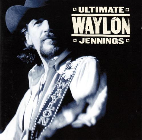 Ruil of koop Waylon Jennings "Ultimate" (CD 2004), Cd's en Dvd's, Cd's | Country en Western, Gebruikt, Ophalen of Verzenden
