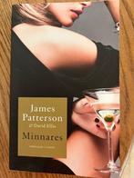 Minnares van James Patterson, Boeken, Gelezen, Ophalen of Verzenden, James Patterson