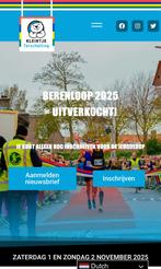 Gezocht kaartje Beremloop Terschelling 10 km, Ophalen of Verzenden, Nieuw, Overige typen, Overige merken