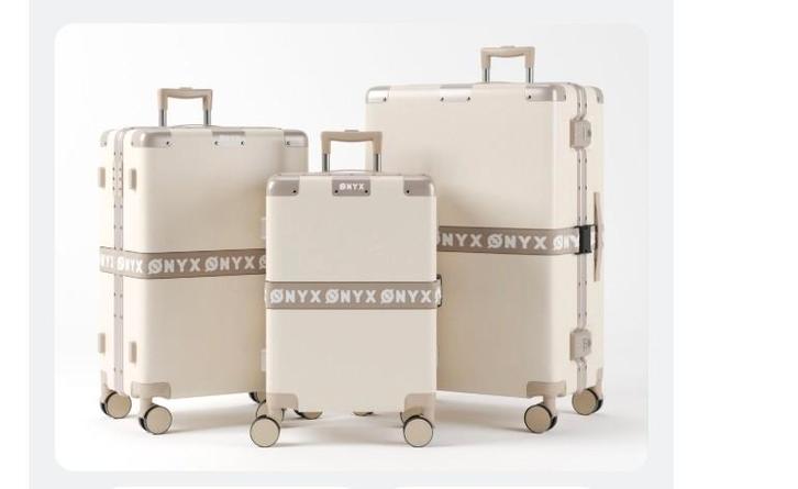 ONYX 3-delige Kofferset Check-in koffer 33L/65L/100 L.Nieuw!, Sieraden, Tassen en Uiterlijk, Koffers, Nieuw, Hard kunststof, 70 cm of meer