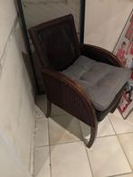 Vintage stoel, Ophalen, Gebruikt, Bruin, Eén