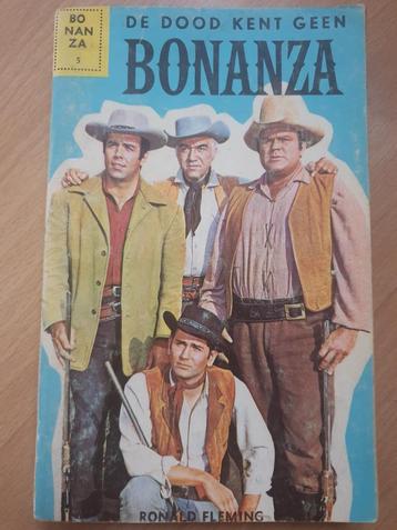 De dood kent geen bonanza jeugdboek jeugd boek  beschikbaar voor biedingen