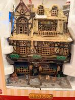 Lemax facade Wesley Pub Kersthuisje, Ophalen of Verzenden, Zo goed als nieuw