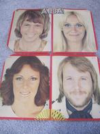 Poster ABBA, Verzamelen, Ophalen of Verzenden, Zo goed als nieuw, Poster, Artwork of Schilderij