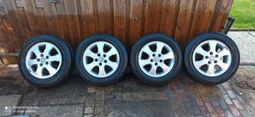 16 inch LM ALU Sportvelgen 16" Velgen Wielen 195/65R15 ET 49 beschikbaar voor biedingen