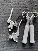 Clipons met Tommaselli  Matador “hendels”, Ophalen of Verzenden, Gebruikt