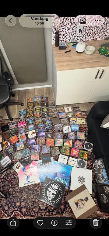 85 hardcore en dance cd’s (zie beschrijving) thunderdome beschikbaar voor biedingen
