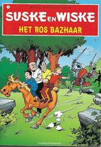 Suske en Wiske - Nr. 10: Het ros bazhaar, Eén stripboek, Ophalen of Verzenden, Gelezen