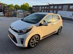 Kia Picanto 1.0 67pk 5-zits 2017 Wit, Auto's, Voorwielaandrijving, 4 stoelen, Wit, Bruin