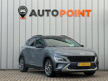 Hyundai Kona 1.6 GDI HEV Premium 1E EIG DEALEROND|TREKHAAK|H beschikbaar voor biedingen