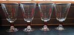 4 Blond Amsterdam Kerst glazen, Huis en Inrichting, Keuken | Servies, Glas of Glazen, Blond Amsterdam, Nieuw, Ophalen of Verzenden