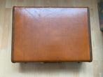 Antieke Samsonite koffer kunstleer jaren 1940, Sieraden, Tassen en Uiterlijk, Koffers, Ophalen, Gebruikt, 50 tot 60 cm, Zacht kunststof
