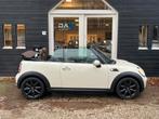 MINI Cabrio 1.6 Cooper Airco/Audio/Leer/Lm (bj 2009), Auto's, Gebruikt, 4 cilinders, Cabriolet, 4 stoelen