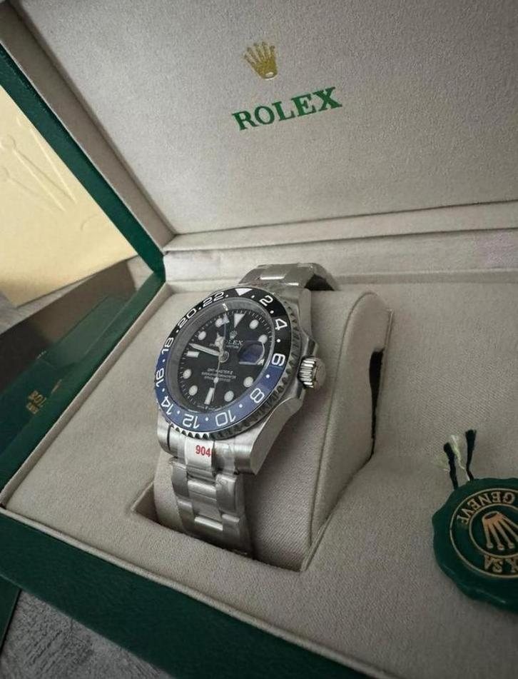 Rolex GMT-Master II Batman 2015 - Ref. 126710, Sieraden, Tassen en Uiterlijk, Horloges | Heren, Zo goed als nieuw, Polshorloge