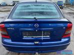 OPEL ASTRA G Blauw Z21B achterklep 1997-2004, Auto-onderdelen, Carrosserie en Plaatwerk, Ophalen, Gebruikt, Achterklep, Opel