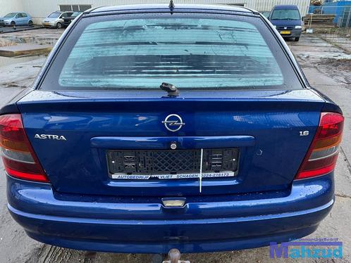 OPEL ASTRA G Blauw Z21B achterklep 1997-2004, Auto-onderdelen, Carrosserie en Plaatwerk, Achterklep, Opel, Achter, Gebruikt, Ophalen