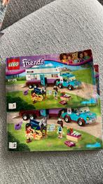 Lego friends paardentrailer, Kinderen en Baby's, Speelgoed | Duplo en Lego, Complete set, Ophalen of Verzenden, Lego, Zo goed als nieuw