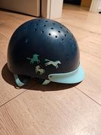 Paardrijcap kind, Dieren en Toebehoren, Paardrijkleding, Gebruikt, Kinderen, Ophalen of Verzenden, Recreatie