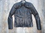 Dekkers zwart leren dames jack maat 38 jas leer, Maat 38/40 (M), Zwart, Ophalen of Verzenden, Dekkers ledermode