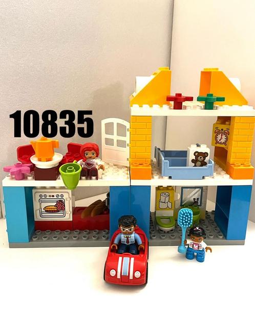 Lego Duplo 10835   -   Familiehuis, Kinderen en Baby's, Speelgoed | Duplo en Lego, Gebruikt, Duplo, Ophalen of Verzenden