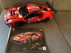 LEGO Technic 42125 Ferrari 488 GTE AF Corse #51, Ophalen, Zo goed als nieuw, Complete set, Lego