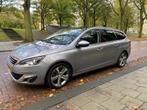 Peugeot 308 1.2 E-thp 96KW/130PK SW AUT 2014 Grijs, Auto's, Stof, 1199 cc, USB, 635 kg